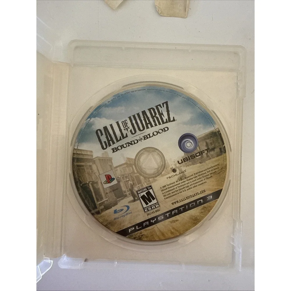 Call of Juarez: Bound in Blood (Sony PlayStation 3, 2009)